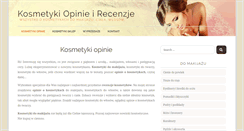 Desktop Screenshot of kosmetyki-do.pl