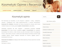 Tablet Screenshot of kosmetyki-do.pl
